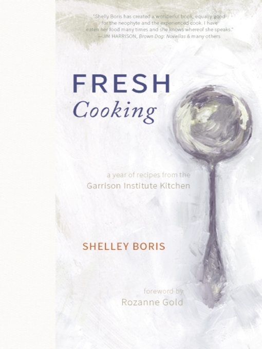 Title details for Fresh Cooking by Shelley Boris - Wait list